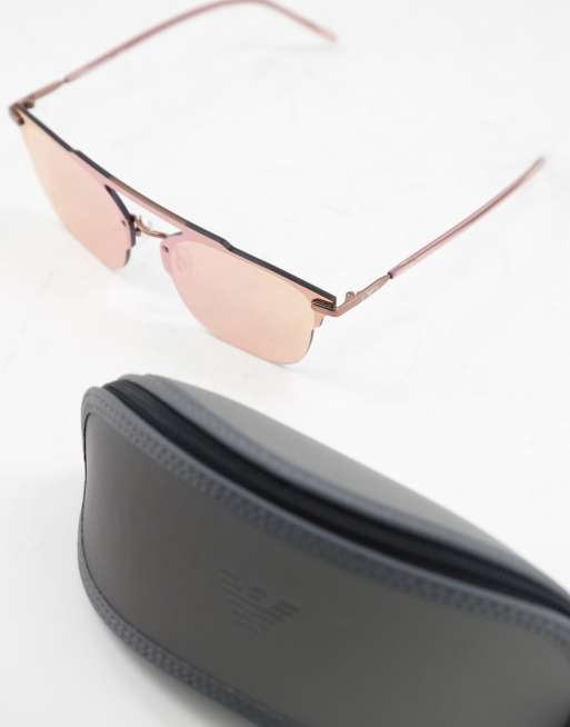 Emporio Armani straight brow sunglasses, 4 of 4