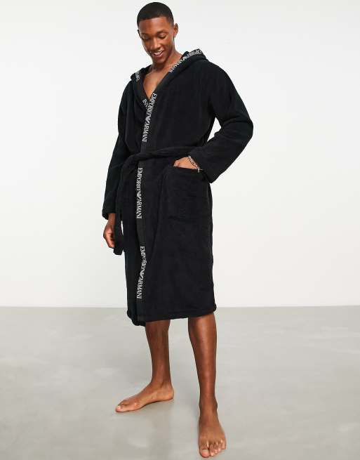 Emporio armani on sale dressing gown