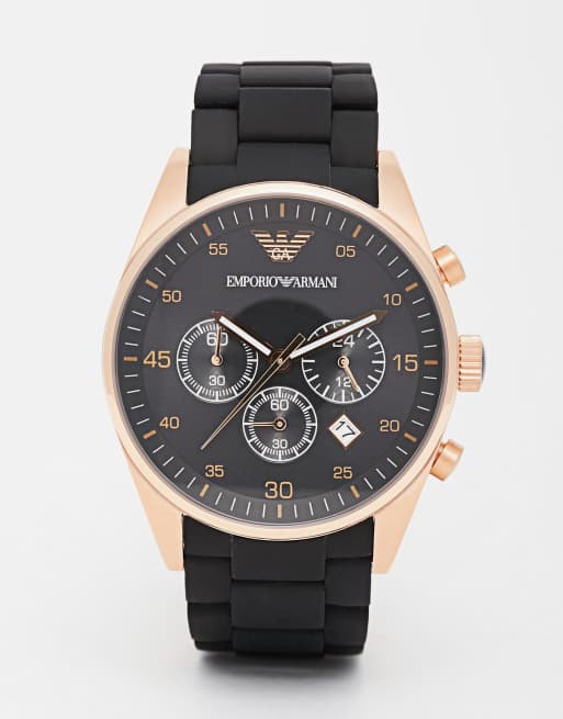 Emporio armani men's ar5905 deals tazio chronograph watch