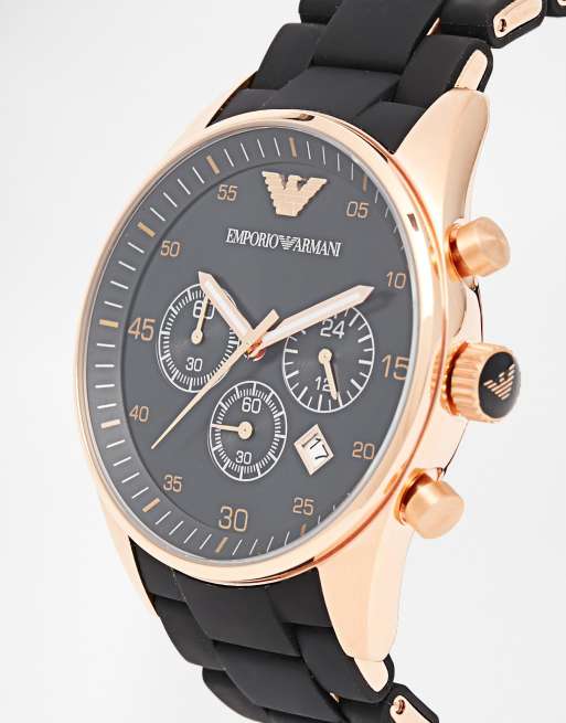 Emporio armani men's 2025 ar5905 tazio chronograph watch