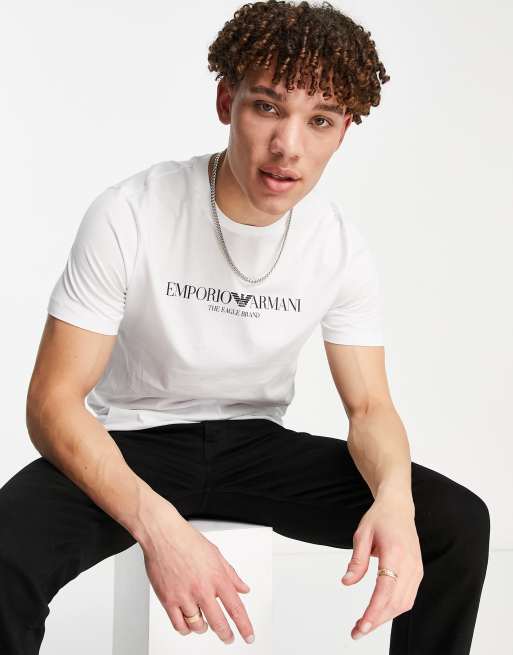 Armani t hot sale shirt asos