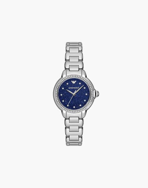 Emporio Armani Women's three-hand, stainless steel watch, ar11630 in silver - view 1