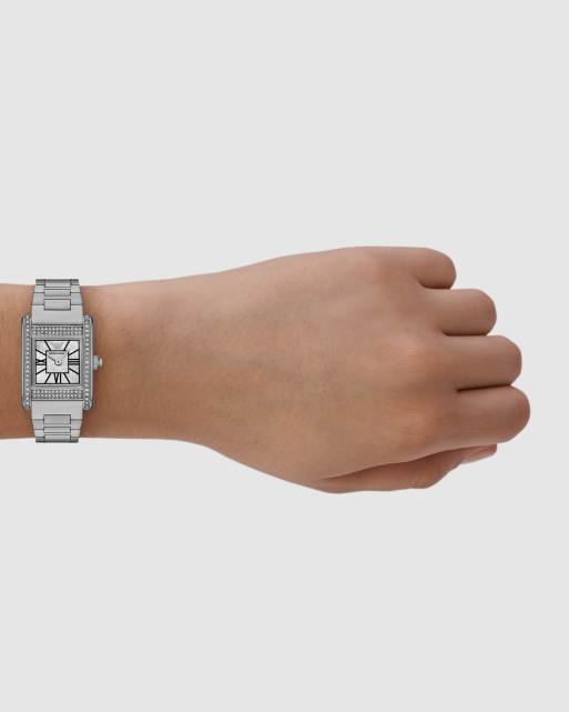 Emporio Armani Women's two-hand, stainless steel watch, ar11662 in silver, 4 of 4