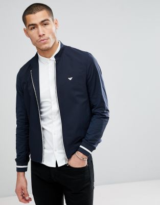emporio armani bomber jacket