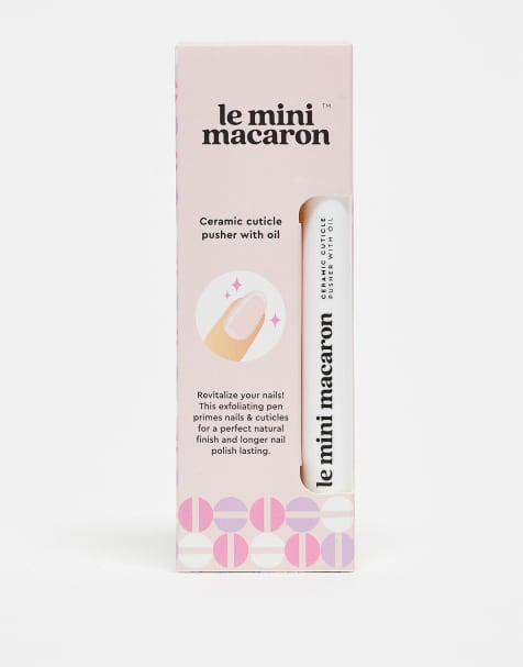 Empujador de cutículas de cerámica con aceite de Le Mini Macaron - view 1