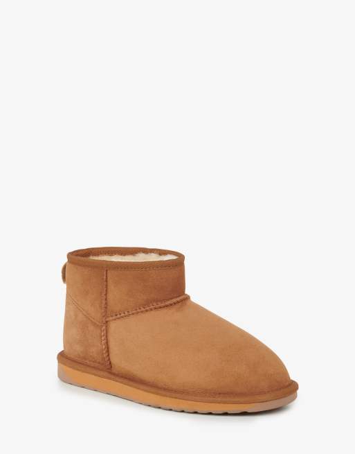 Emu Stinger micro  sheepskin boot in chestnut, 2 of 7