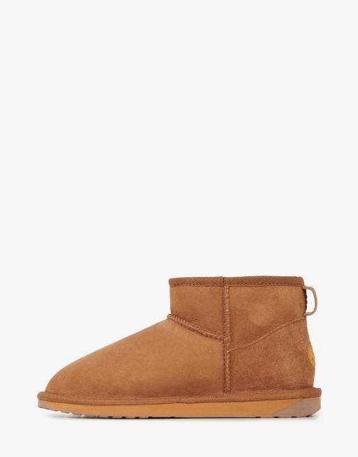 Emu Stinger micro  sheepskin boot in chestnut, 4 of 7