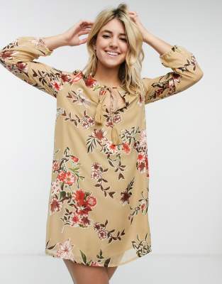 En creme swing dress clearance