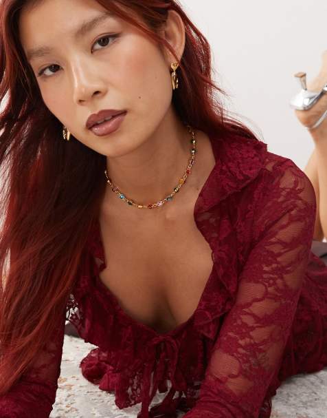 En Route - Infinity - Choker-ketting in 18k verguld - view 1