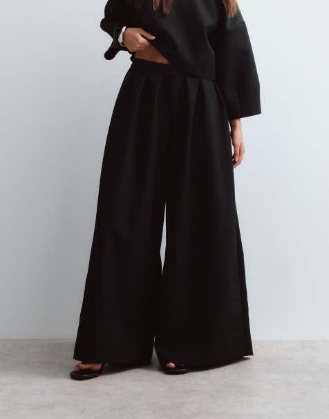 ensemble pantalon large noir ARRANGE - view 1