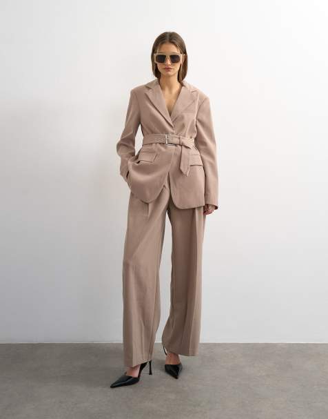 Ensemble volumineux - Beige - view 1
