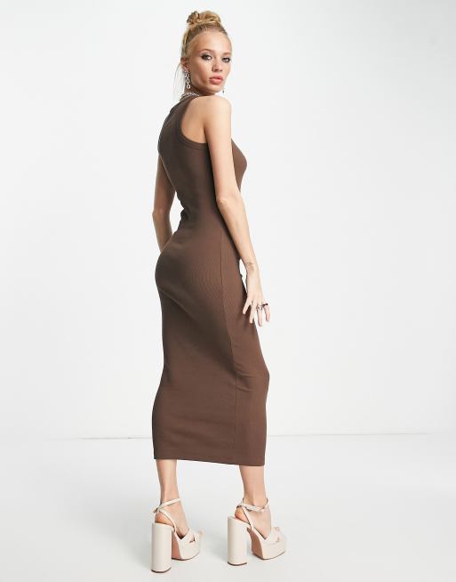 Fitted cotton dress store