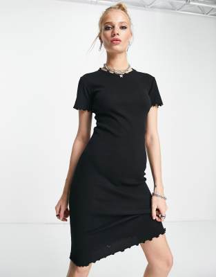 Fitted tee cheap shirt dress