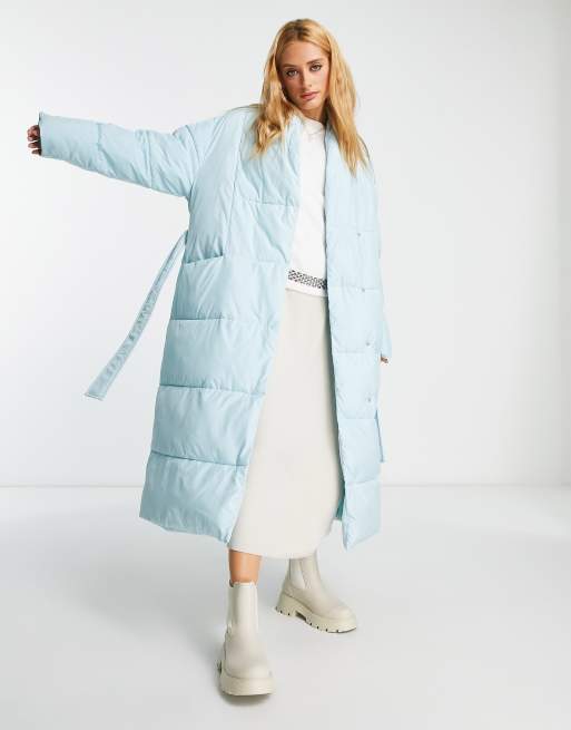 Asos store duvet coat