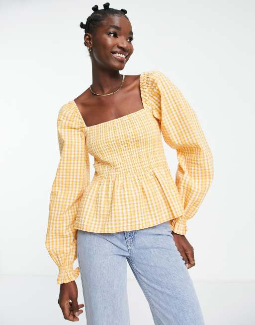 Square Neck Top - select colours 30% Off