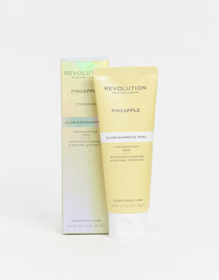 фото Энзимный пилинг с ананасом для сияющей кожи revolution skincare pineapple enzyme glow-бесцветный