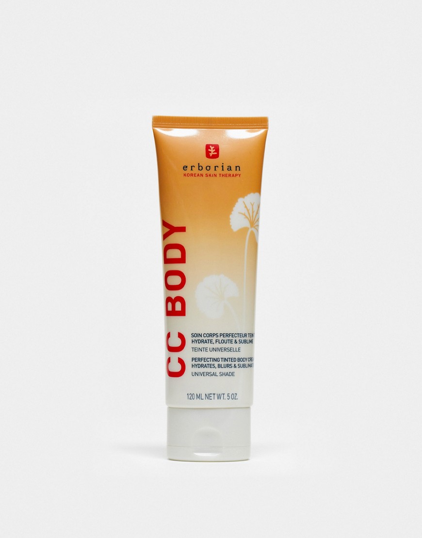 Erborian CC Body Perfecting Tinted Body Cream 120ml-No colour