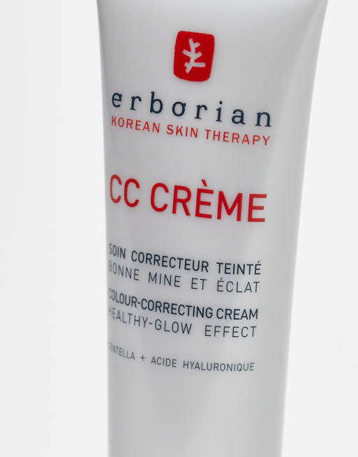 Erborian - CC Cream - Colour Correcting Cream Kleurcorrigerende crème in Rich 40 ml, 3 van 4