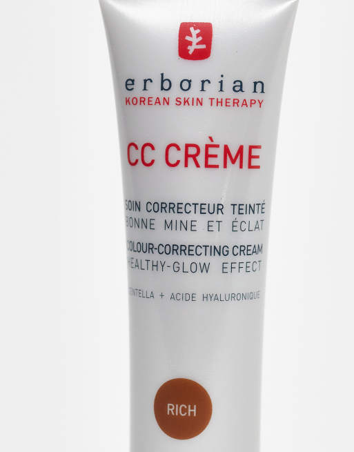 Erborian CC Cream Colour Correcting Cream - Rich 15ml, 3 of 4