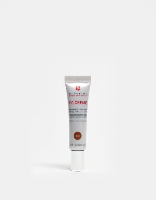 Erborian CC-crème kleurcorrigerende crème - Honey 15ml, 1 van 4