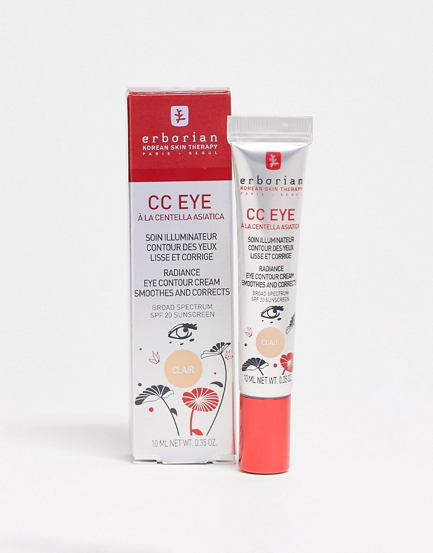 Erborian CC Eye Contour Cream SPF20 10ml-No colour