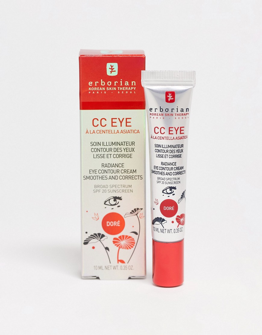 Erborian CC Eye Contour Cream SPF20 10ml-No colour