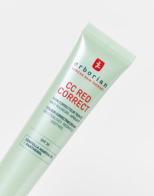 Erborian CC Red Correct Anit Redness Cream 40ml, 4 of 4