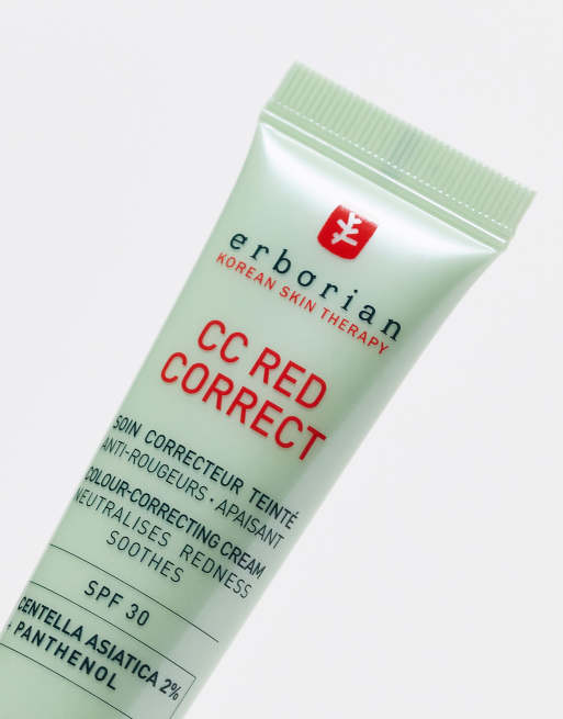 Erborian - CC Red Correct Anti Redness Cream - Crema anti-rossori da 15 ml, 3 di 4