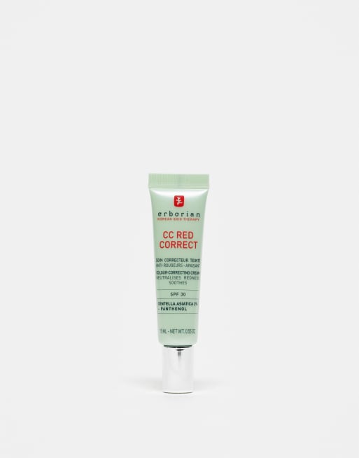 Erborian - CC Red Correct Anti Redness Cream - Crema anti-rossori da 15 ml, 4 di 4