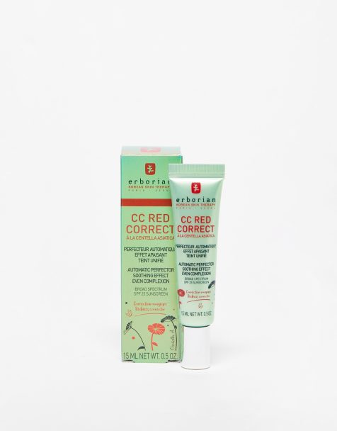 Erborian - CC Red Correct - Crema anti rossore SPF25 15 ml - view 1
