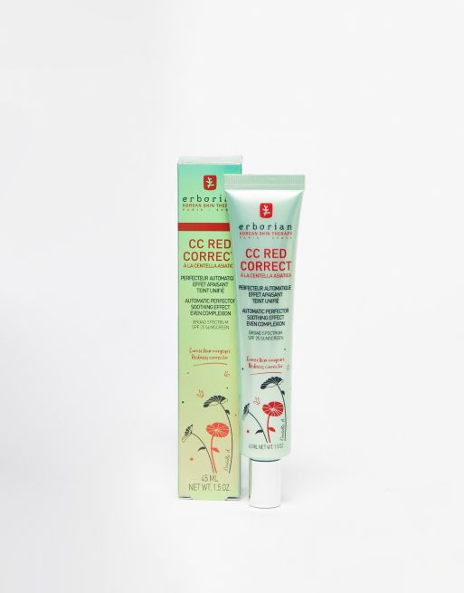 Erborian - CC Red Correct - Crema anti rossore SPF25 40 ml