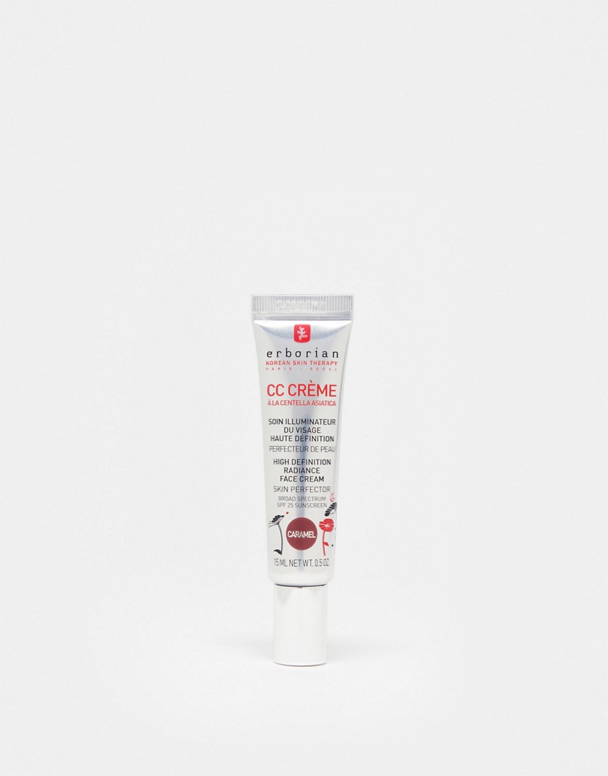 Erborian CC Skin Perfector Cream SPF25 15ml-No colour