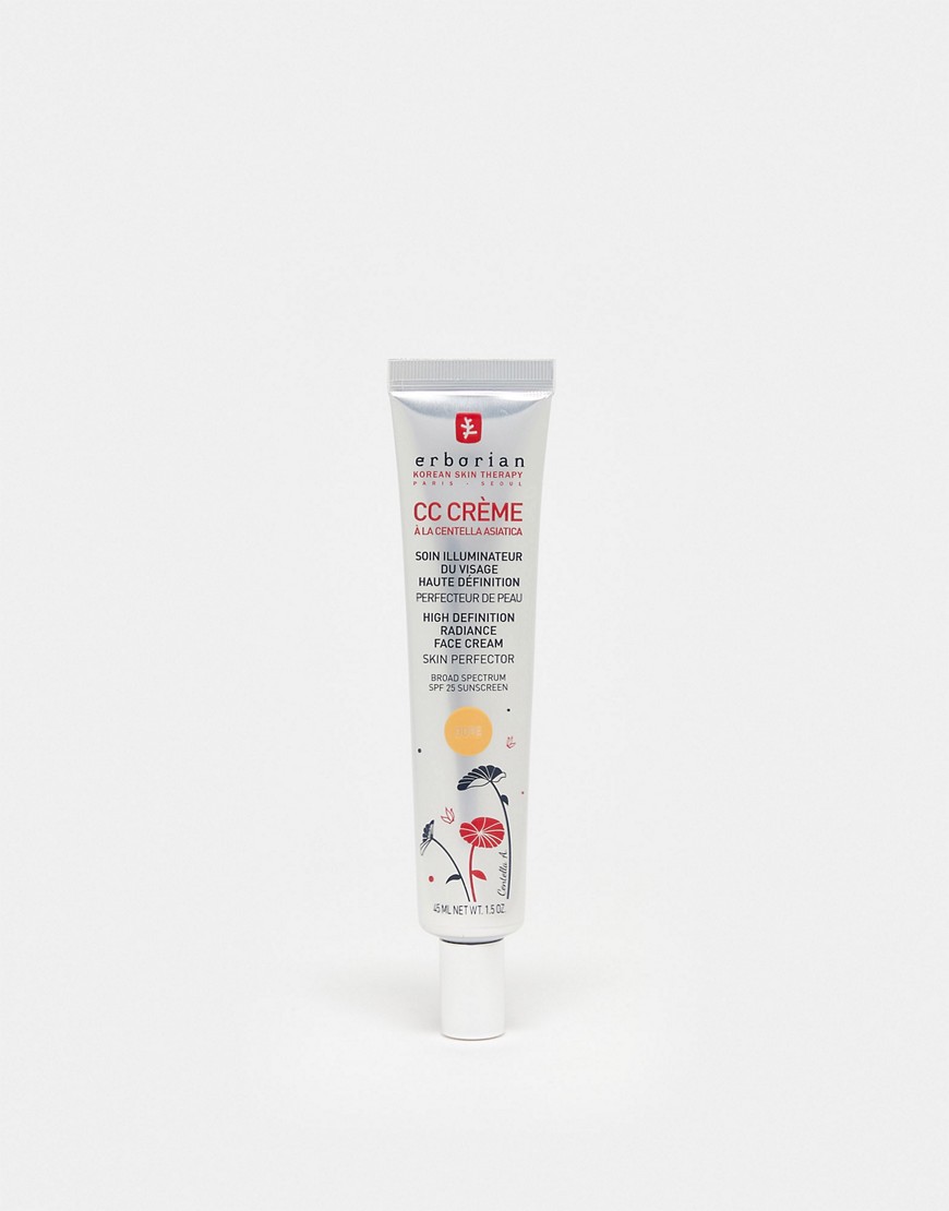 Erborian CC Skin Perfector Cream SPF25 45ml-No colour