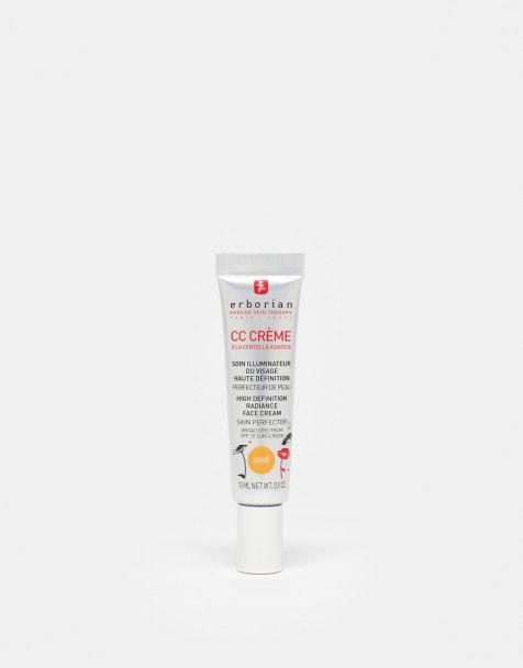 Erborian - CC Skin Perfector Crème SPF25 15ml in 'Caramel' - view 1