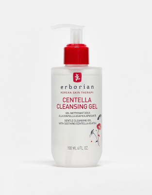 Erborian - Gel nettoyant à la centella asiatica - 180 ml-Pas de couleur