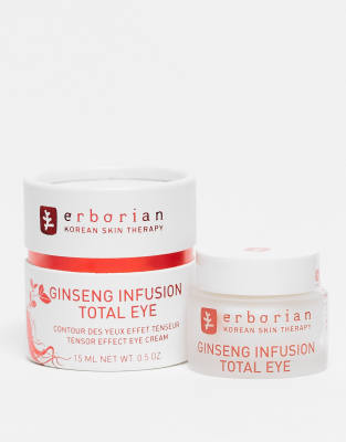 Erborian Ginseng Infusion Total Eye Cream 15ml-No colour