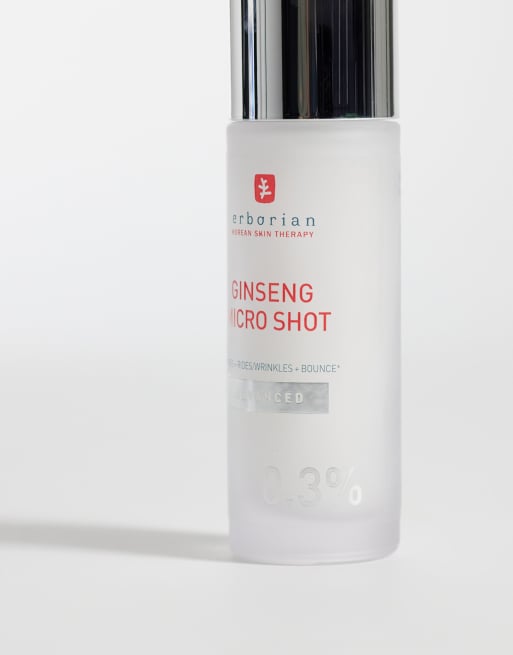 Erborian - Ginseng Micro Shot - Advanced 0.3% 30ml , 4 van 4