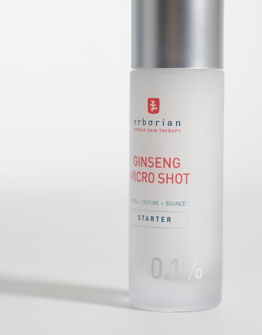 Erborian - Ginseng Micro Shot Starter 0,1% - 30ml, 4 van 4