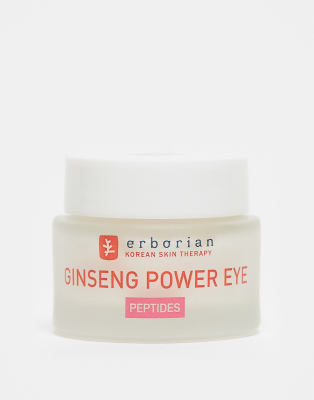 Erborian - Ginseng Power - Crème contour des yeux - 15 ml-Pas de couleur