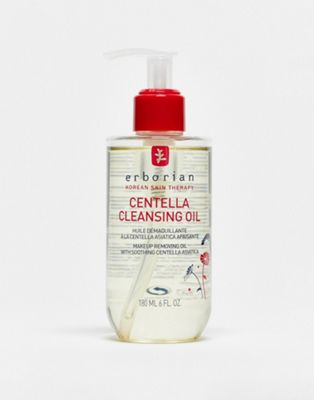 Erborian Centella Makeup Removing Cleansing Oil 180ml - ASOS Price Checker