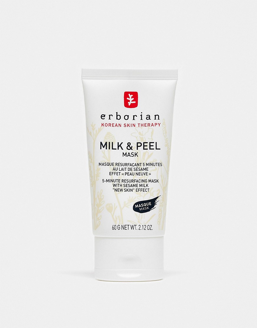 Erborian Milk & Peel 5-minute Resurfacing Mask 60ml-No colour