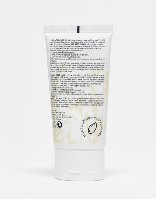Erborian Milk & Peel 5-Minute Resurfacing Mask 60ml, 3 of 4