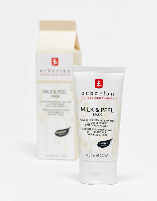 Erborian Milk & Peel 5-Minute Resurfacing Mask 60ml, 4 of 4