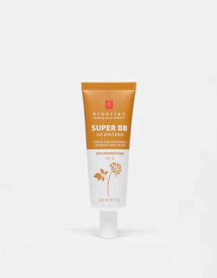 Erborian Super Bb Cream For Acne Prone Skin Spf 20 40ml-no Colour In Transparent