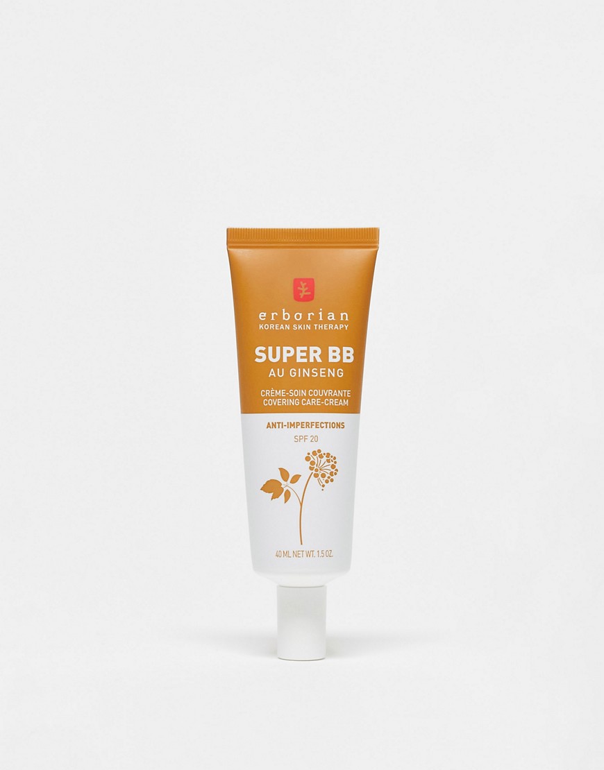Erborian Super BB Cream for Acne Prone Skin SPF20 40ml-No colour
