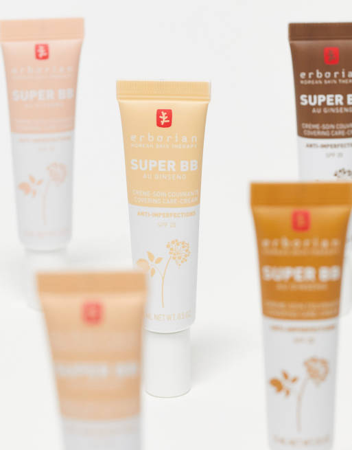 Erborian - Super BB Crème pour peaux sujettes à l'acné SPF 20 - 15 ml, 3 de 4