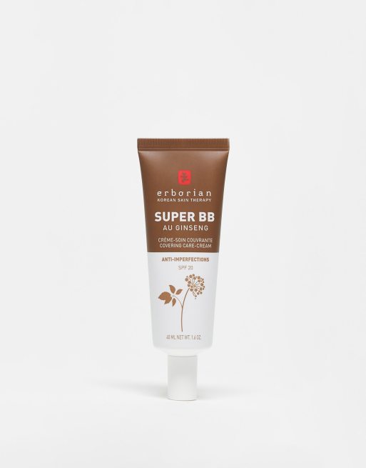 Erborian - Super BB Crème pour peaux sujettes à l'acné SPF 20 - 40 ml, 2 de 4