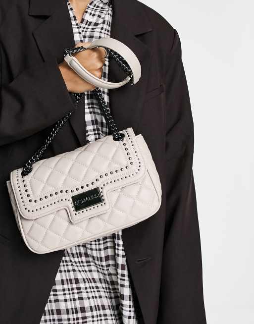 Ermanno by Ermanno Scervino – Krämvit, liten väska med viklock, 2 av 4