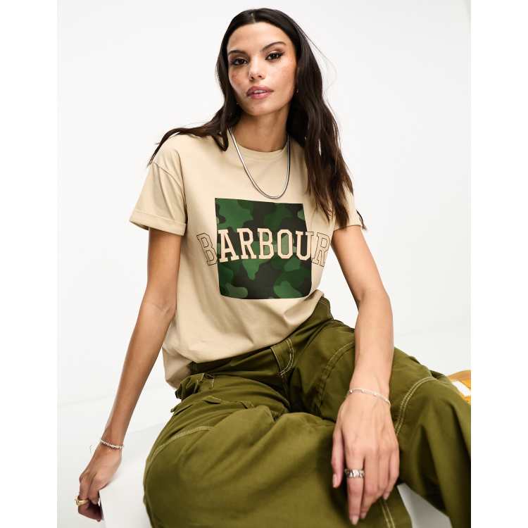 Barbour camo clearance