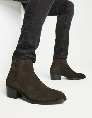 Sheepskin World, Pantofole Uomo Marrone Marrone, Marrone (Marrone), 41